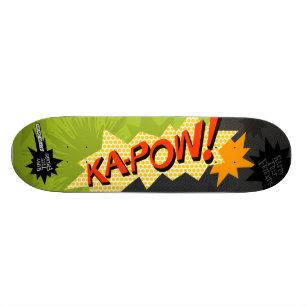 Skate KA-POW! o conselho