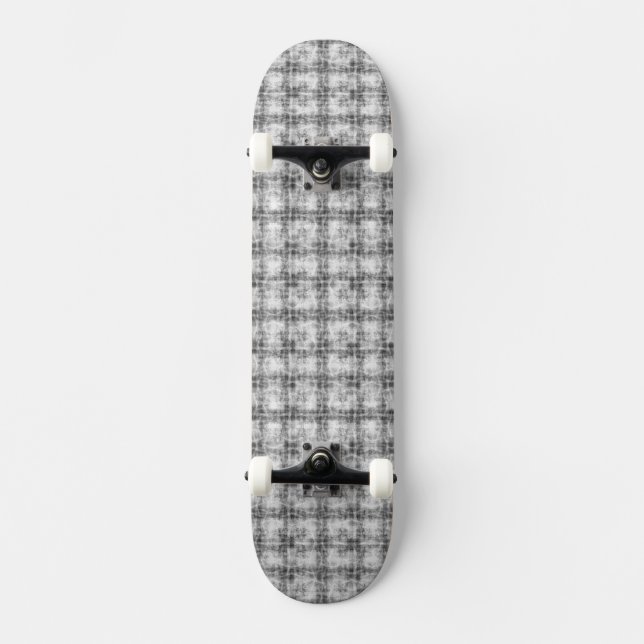 Skate Kaleidoscópio Cinza (Frente)