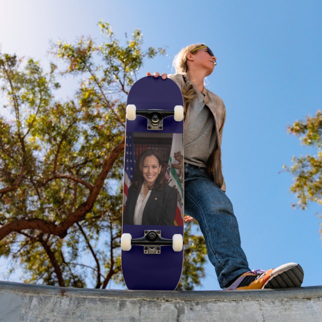Skate Kamala Harris Vice-Presidente dos EUA, Biden 2024 (Ao ar livre 1)