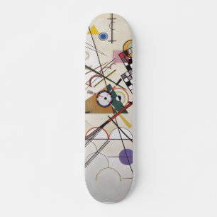 Skate Kandinsky 1923 composição viii/pixdezines