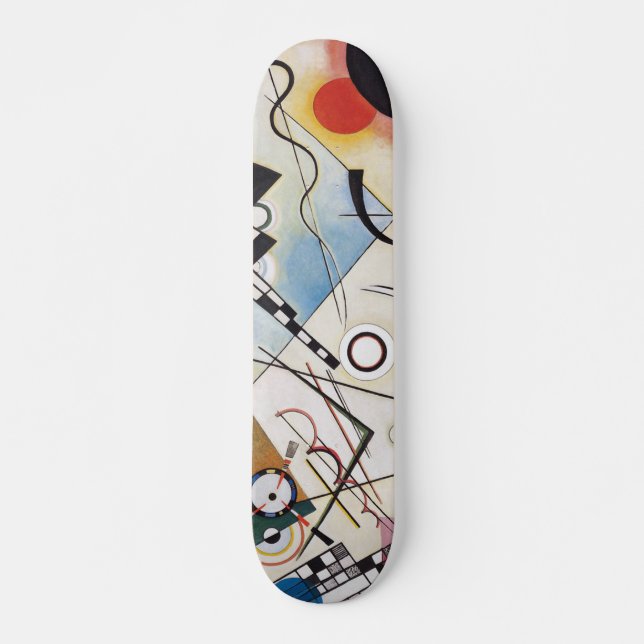 Skate Kandinsky 1923 composição viii/pixdezines (Frente)