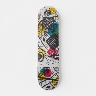 Skate Kandinsky Small Worlds V Abstrato Classic