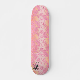 Skate Kanji Calliografia Sakura