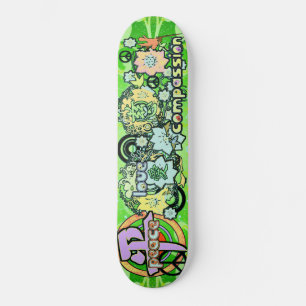 Skate Kanji Paz-Amor-Compaixão - -