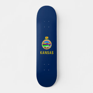 Skate Kansas flag