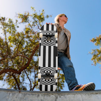 Skate Karomuster