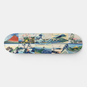 Skate Katsushika Hokusai - 36 visualizações da seleç