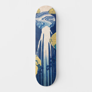 Skate Katsushika Hokusai - Amida Falls
