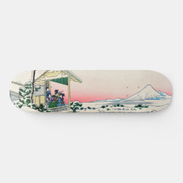 Skate Katsushika Hokusai - Casa de chá em Koishikawa