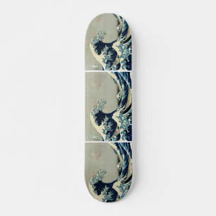 Skate Katsushika Hokusai é a onda de Excelentes de Kanag