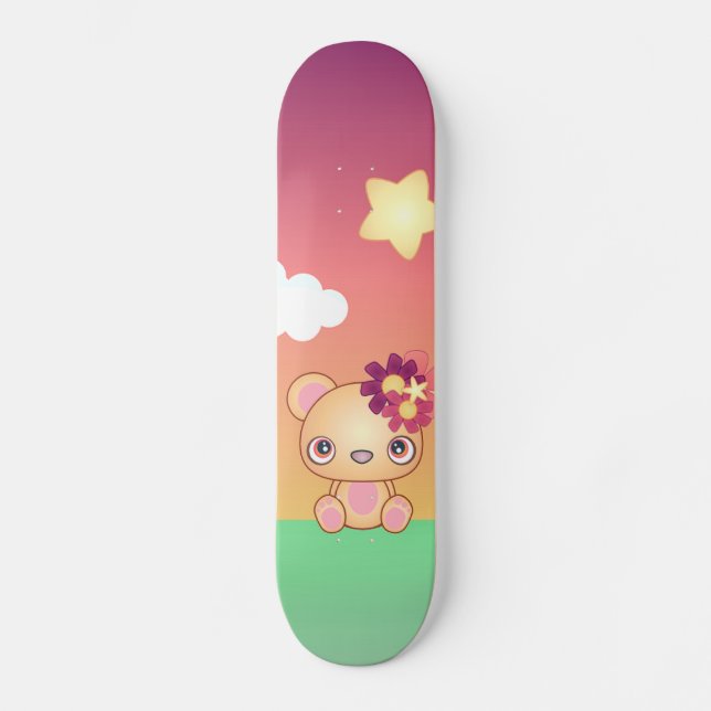 Skate Kawaii Bear (Frente)