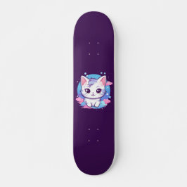 Skate Kawaii Cat Pink