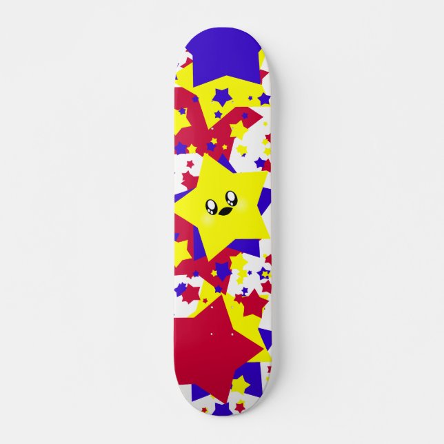 SKATE KAWAII ESTARIA BURST CÓSMICO (Frente)