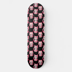 Skate Kawaii - Gatinhos Rosa Design