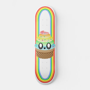 Skate Kawaii Rave Ice Cream Cone