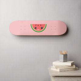 Skate Kawaii Watermelon Cute, Rosa