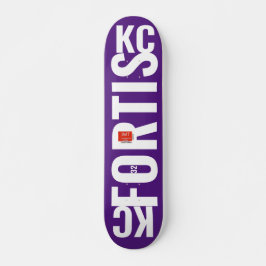 Skate KC FORTIS Skateboard, deck de 7¾"