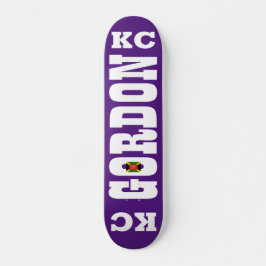 Skate KC GORDON Skateboard, deck de 7¾"