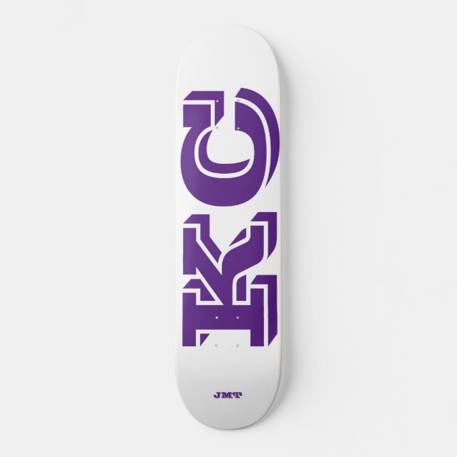 SKATE KC / JMT SKATEBOARDS (Frente)