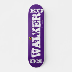 Skate KC WALKER Skateboard, 7¾" Deck