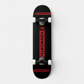 Skate Kenworth rouge