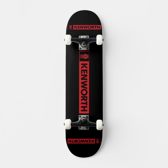 Skate Kenworth rouge  (Frente)