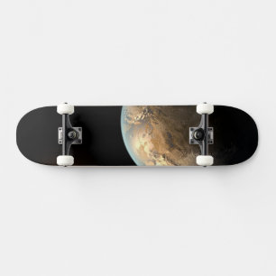 Skate Kepler-186f Orbitando Uma Estrela Distante.