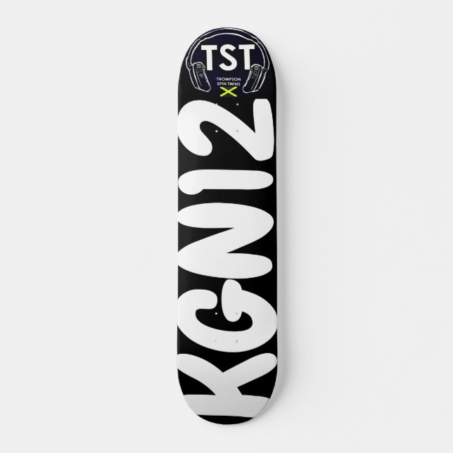 Skate KGN 12 JMT 7 de 3/4" (Frente)