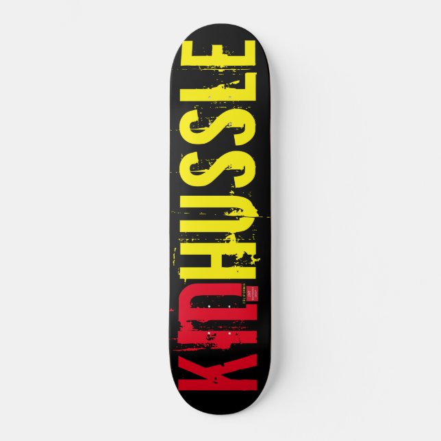 SKATE KID HUSSLE SKATEBOARDS / JMT EUA (Frente)