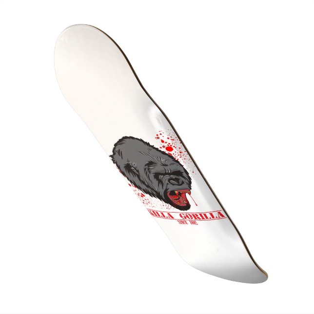 Skate Killa Gorilla (Frente)