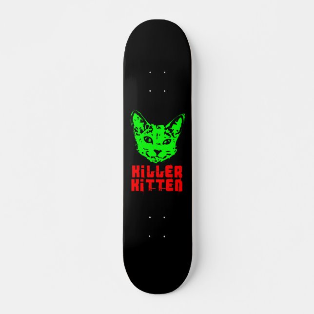 Skate Killer Kitten - II (Frente)
