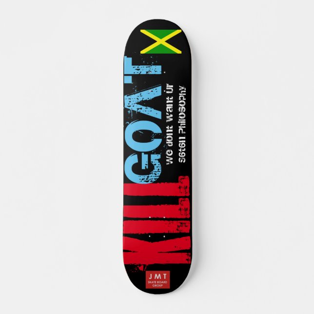 skate KILLGOAT, deck de 7¾" (Frente)