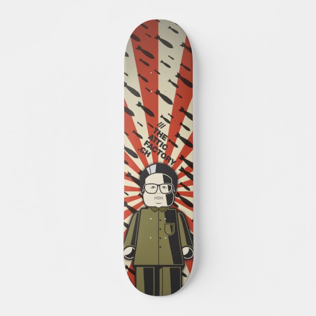 Skate Kim Jong-il (Frente)