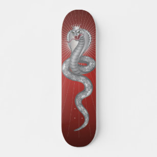 Skate King Cobra - Vermelho