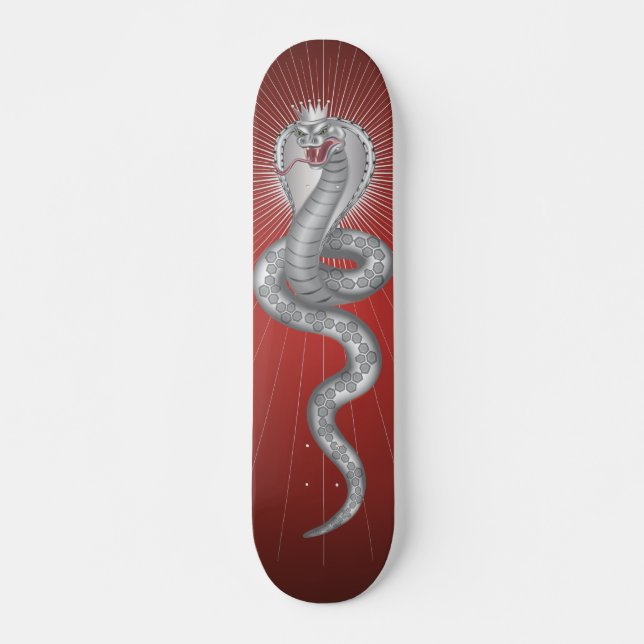 Skate King Cobra - Vermelho (Frente)