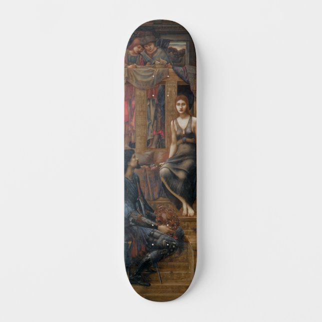 Skate King Cophetua e Beggar Maid (por Burne-Jones) (Frente)