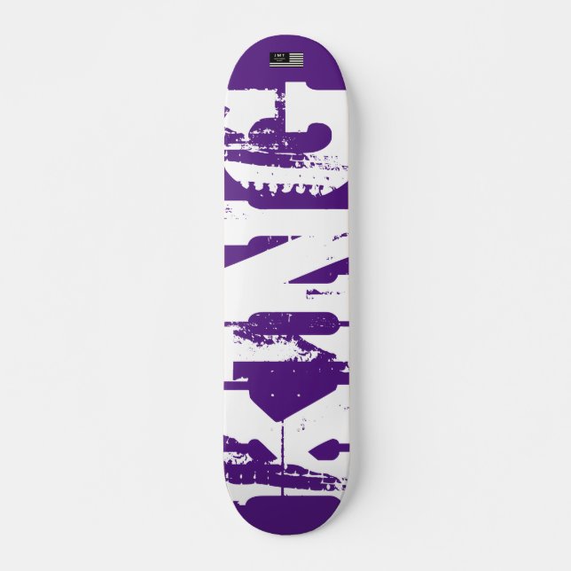 skate KING, deck de 7¾" (Frente)
