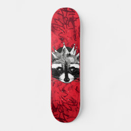 Skate King Raccoon