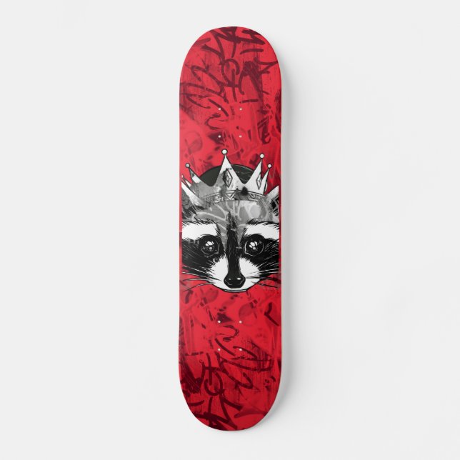 Skate King Raccoon (Frente)
