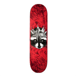 Skate King Raccoon