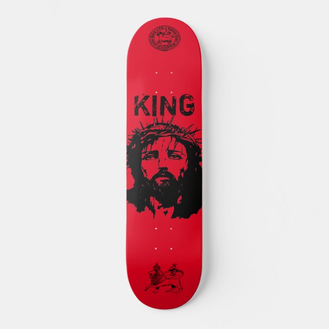 Skate KING - Skateboard, 8 1/8" Deck (Frente)