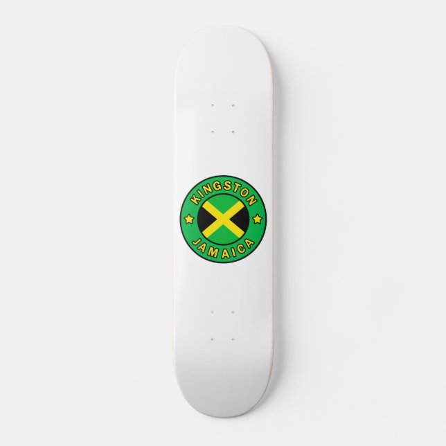 Skate Kingston Jamaica (Frente)