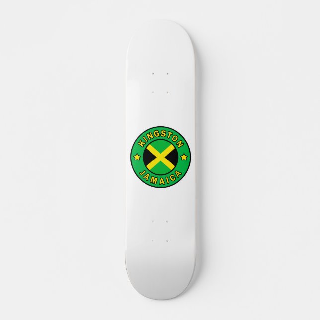 Skate Kingston Jamaica (Frente)