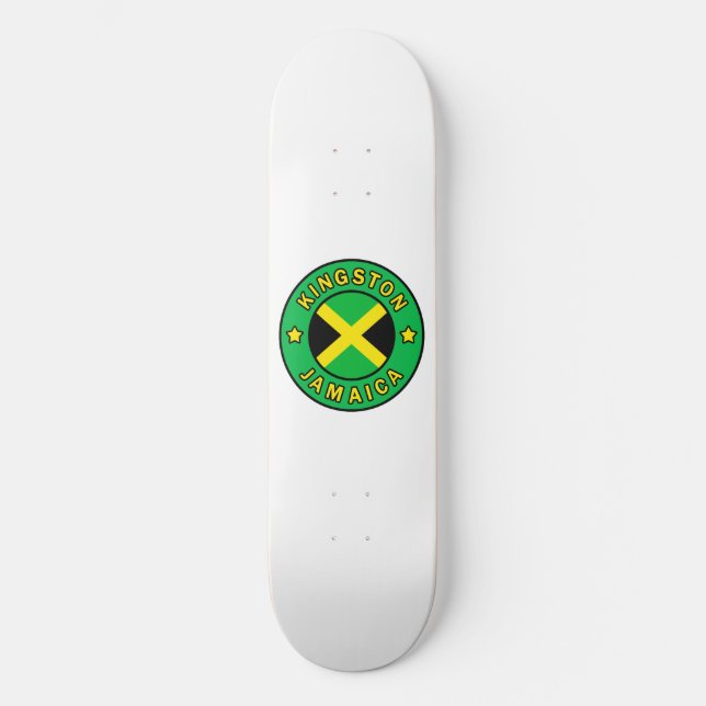 Skate Kingston Jamaica (Frente)