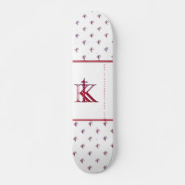 Skate Kinka T Kix (desenhado vermelho)