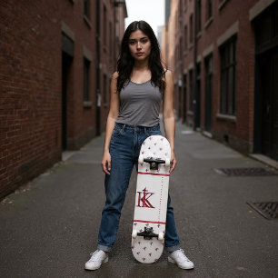 Skate Kinka T Kix (desenhado vermelho)
