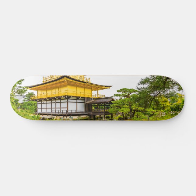 Skate Kinkaku-ji, o pavilhão de ouros, Kyoto (Horz)