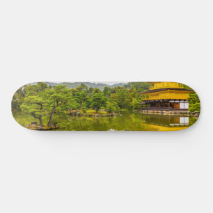 Skate Kinkaku-ji Ou Pavilhão E Pond Do Ouro, Quioto