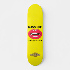skate "KISS ME"