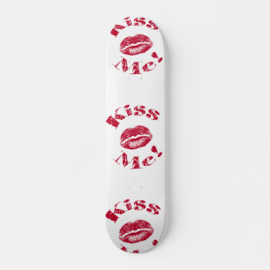 Skate Kiss Me! Red Lips